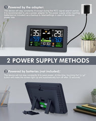 Grilza weather station monitoring backyard conditions for gardening benefit