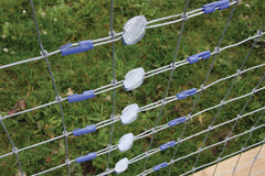 GRIPPLE ceramic roller close-up showing corrosion resistance and durability