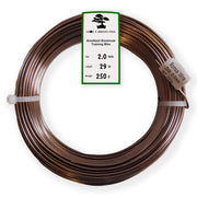 Grow A Bonsai Tree brown roll front view showing neat packaging and length benefit