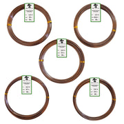 Grow A Bonsai Tree front pack showing five brown wire rolls benefits clear organization
