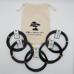 Grow A Bonsai Tree rolled wire set displayed, clear variety and usable lengths
