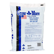 Grow More 20-20-20 front of bag showing packaging and size benefits