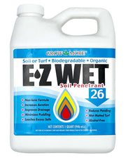 Grow More front label on quart bottle showing product identity and benefit