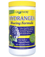 Grow More front label showing product name and purpose, clear for shoppers