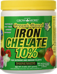 Grow More front label showing concentrate and benefits for easy identification