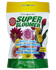 Grow More front package showing product branding and bloom benefits