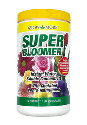 Grow More front packaging showing product and clear use benefit
