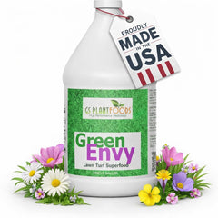 GS Plant Foods bottle front label showing product identity and benefits