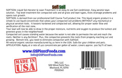 GS Plant Foods Soft Soil being poured and mixed showing easy preparation