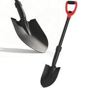 GSBLUNIE front view of 33-inch shovel showing full tool and balance benefit