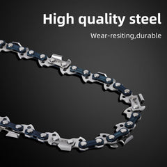 GSSHBR chain mounted on saw cutting wood demonstrating smooth performance