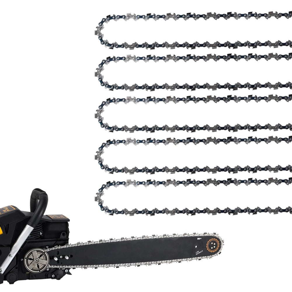 GSSHBR front pack of five 16-inch chains showing value and readiness