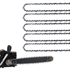 GSSHBR front pack of five 16-inch chains showing value and readiness