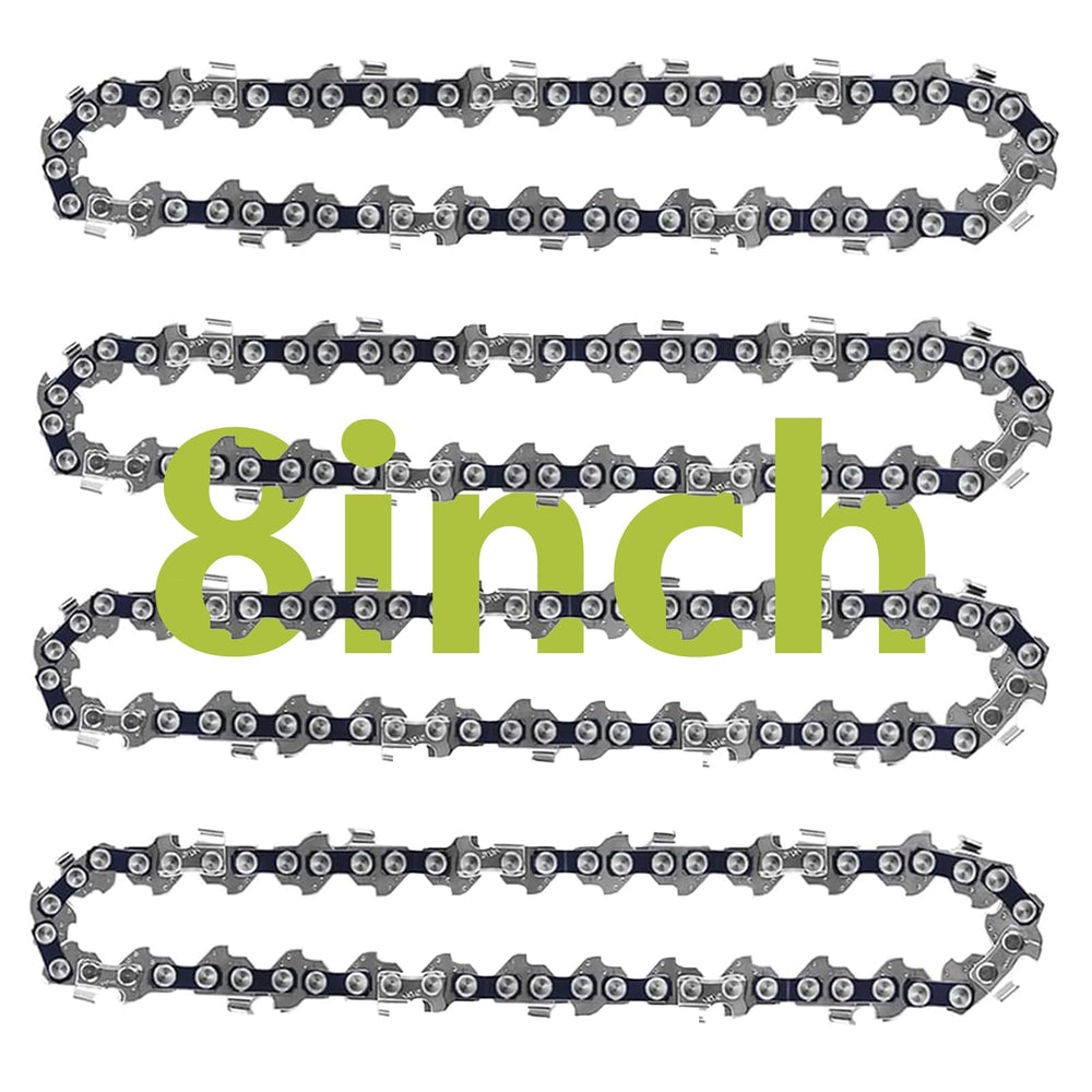 GSSHBR front packaging showing four 8-inch chains and clear compatibility labels
