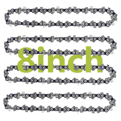 GSSHBR front packaging showing four 8-inch chains and clear compatibility labels