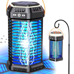 GTERT front view showing grid and lamp, effective insect elimination