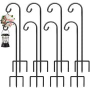 Gtongoko front packaging showing eight 24-inch shepherd hooks and benefits