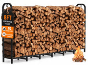 Gtongoko front view 8ft rack showing large capacity and tidy stacking