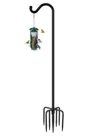 Gtongoko front view assembled hook showing height and decorative curve with sturdy look