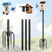 Gtongoko front view assembled pole showing stable support and quick setup