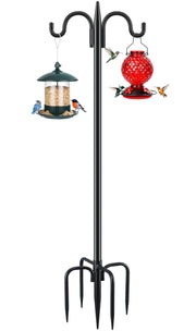 Gtongoko front view full assembled pole showing stability and height