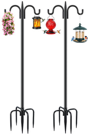 Gtongoko front view poles assembled showing durable outdoor hanging solution