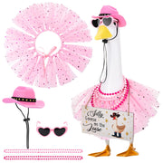 Guiqulai front packaging showing full pink princess outfit and contents