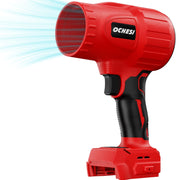 GUNOZE front profile showing compact blower and quick clearing benefit