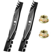 GUSUHAWK front view of two-package blades showing included hardware and ready-to-install benefit