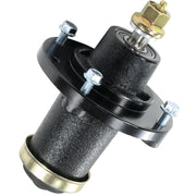 GUSUHAWK spindle front view showing solid cast-iron body and durable finish