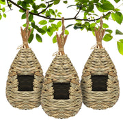GUTE front view hanging bird house showing inviting entrance and rustic charm