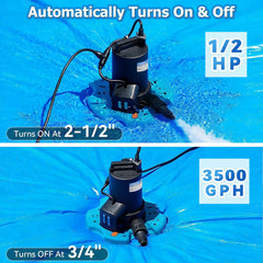 GWANZI check valve adapter detail showing easy setup and backflow prevention
