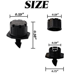 GXXMEI cap close-up highlighting adjustable flow control benefit