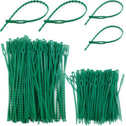 GXXMEI front packaging showing 200 green plant ties, convenient bulk supply