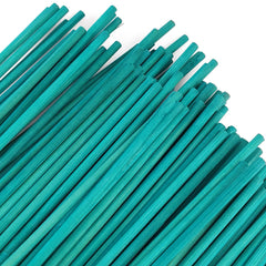 GXXMEI bamboo stakes supporting tomato plant stems to prevent bending and damage