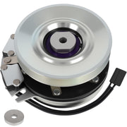 GYZJ PTO clutch front view showing complete unit and mounting flanges for quick replacement