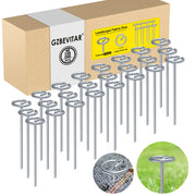 GZBEVITAR front view of packaging showing heavy-duty pins and benefits