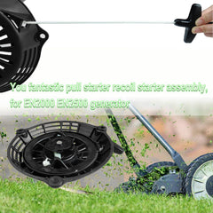 GZZTORES recoil starter rope and handle offering comfortable grip