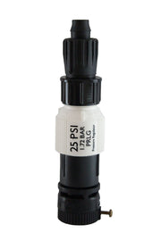 Habitech front view of adapter kit showing full pre-assembled unit and quick install benefit