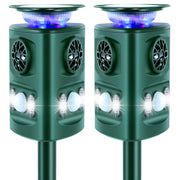 HACARUIZV front view showing sensors and controls for clear identification and setup