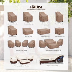 Hadisi close-up of 600D oxford fabric showing durability and water resistance