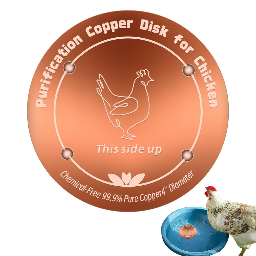 HAEZU copper disk front view showing compact design and easy upgrade benefit