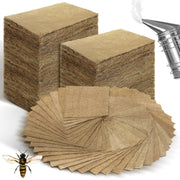Hahafelt front packaging showing 8.2 lb burlap pellets and clear labeling for supply