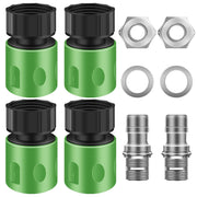 Haiouus front of packaging showing full adapter kit and contents, easy identification benefit