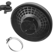 Haiouus rain cap front view showing fit and protection benefit
