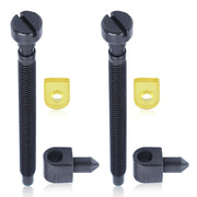 HAISHINE adjuster screws front view showing two-piece set and fit
