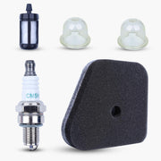 HAISHINE front package view showing complete tune-up kit and quick identification benefit