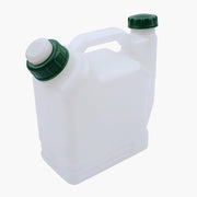 HAISHINE front view of mixing bottle showing clear ratios and compact design for accuracy
