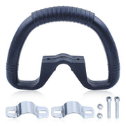 HAISHINE front view loop handle showing shape and fit benefits