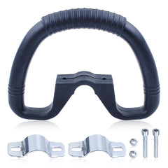 HAISHINE front view loop handle showing shape and fit benefits
